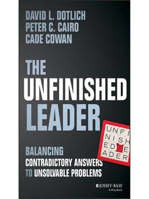 cover image of The Unfinished Leader